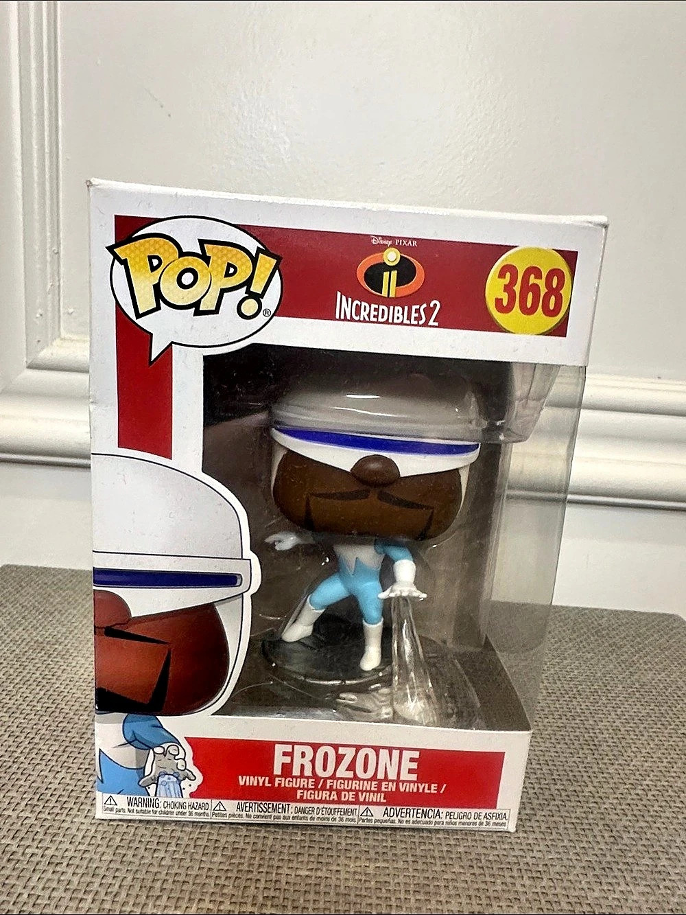 Funko Frozone #368 Disney Pixar Incredibles 2 Figure